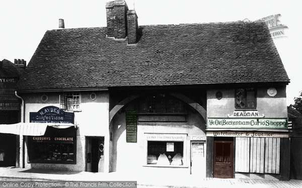 Photo of Beckenham, Ye Olde Woode House 1899