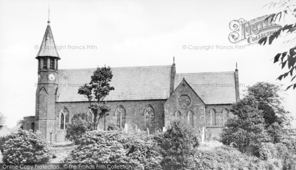 Photo of Beckermet, St John's Church c.1950