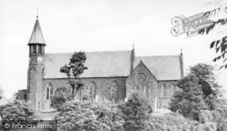 St John's Church c.1950, Beckermet