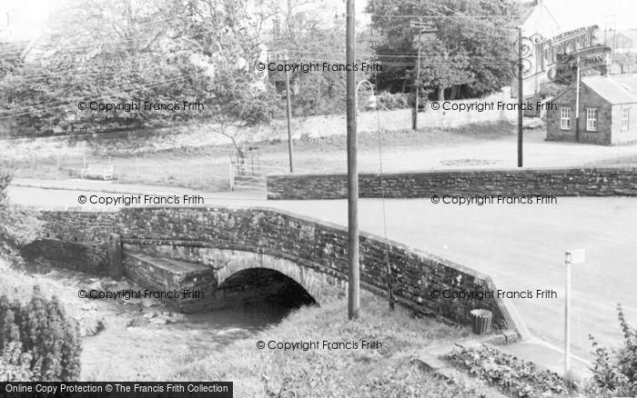 Photo of Beckermet, The Bridge c.1955