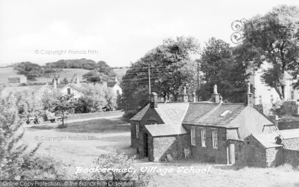Photo of Beckermet, The Village School c.1950