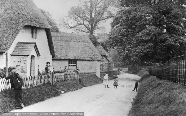 Photo of Beckhampton, Village 1906