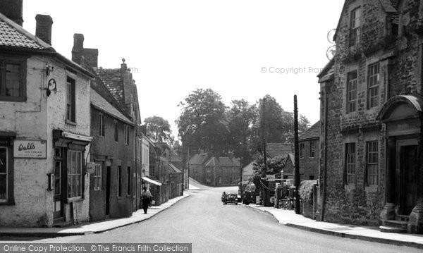 Photo of Beckington, Bath Road 1952