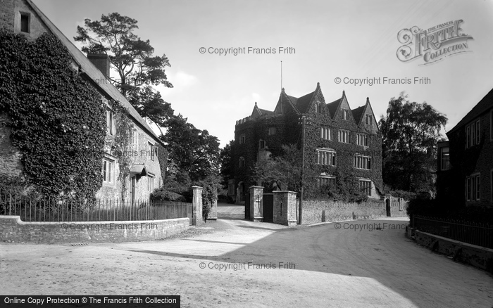 Photo of Beckington, Castle c.1900
