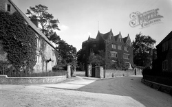 Castle c.1900, Beckington