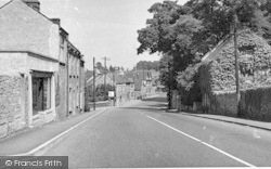 Frome Road c.1950, Beckington