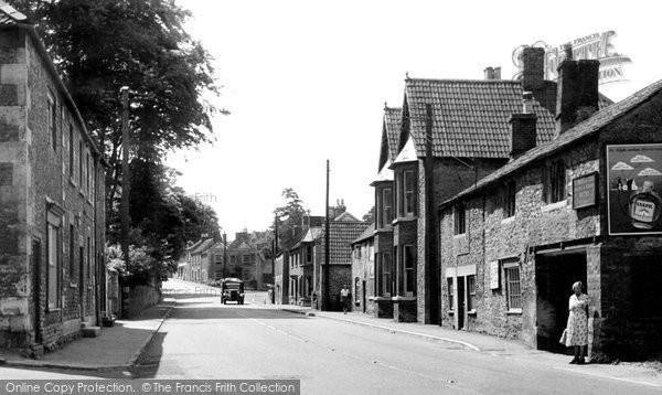 Photo of Beckington, Frome Road c1950