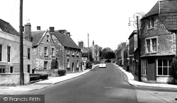 Main Street c.1950, Beckington