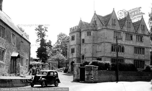 Photo of Beckington, Ravenscroft School c1950