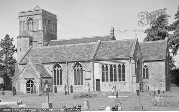 Photo of Beckington, The Church c.1950