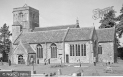 The Church c.1950, Beckington