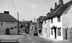 The Village c.1950, Beckington