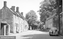 Warminster Road c.1955, Beckington