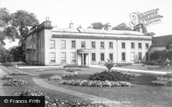Bedale Hall 1902, Bedale