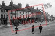 Children In The Market Place 1908, Bedale