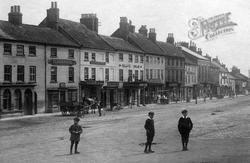 Children In The Market Place 1908, Bedale