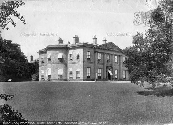 Photo of Bedale, Clifton Castle 1900