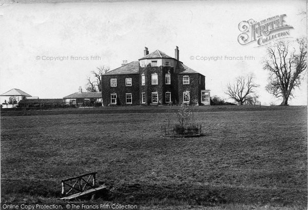 Photo of Bedale, Firby Hall 1908