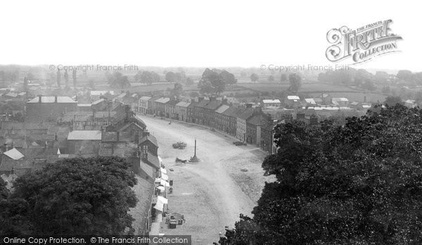 Photo of Bedale, From The Tower Of St Gregory's Church 1896