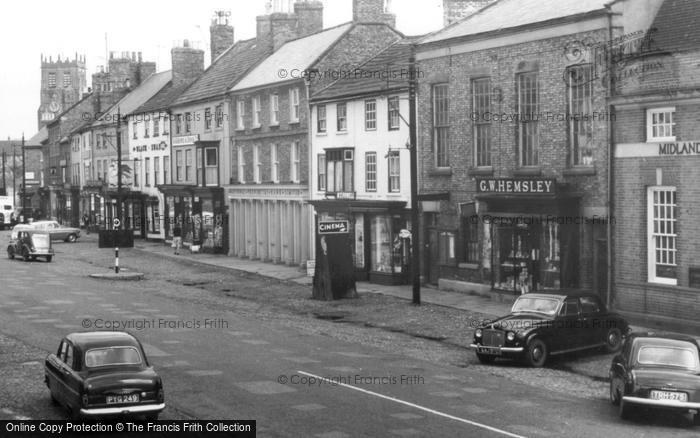 Photo of Bedale, 'g W Hemsley' c.1960
