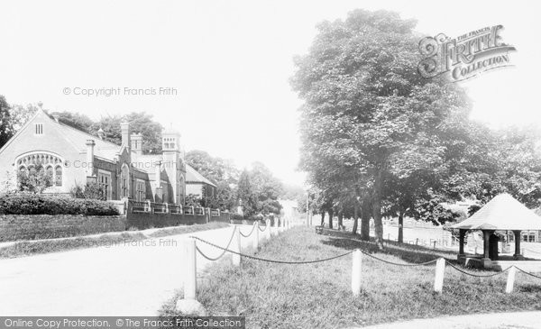 Photo of Bedale, Grammar School And Wycar 1900