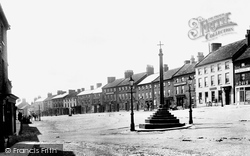 High Street And Cross 1908, Bedale