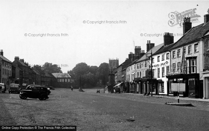 Photo of Bedale, Market Place c.1955
