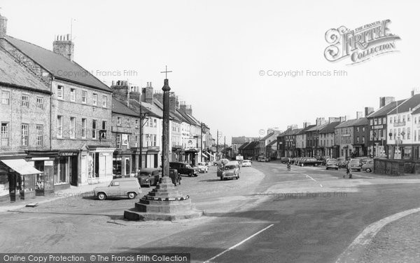 Photo of Bedale, Market Place c.1960