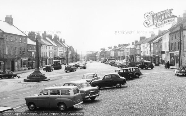 Photo of Bedale, Market Place c.1960