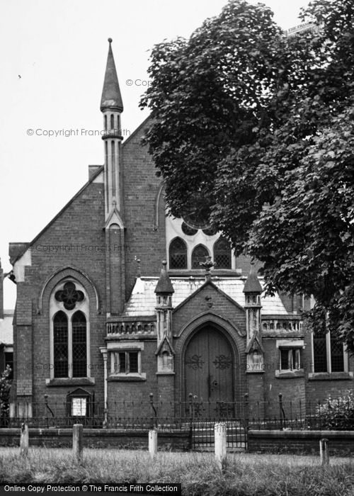 Photo of Bedale, Methodist Church, Wycar c.1955