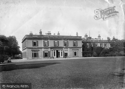 Newton House 1900, Bedale