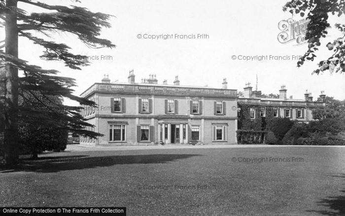 Photo of Bedale, Newton House 1900