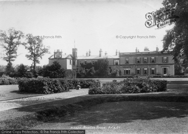 Photo of Bedale, Newton House 1900