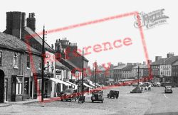 North End And Market Cross c.1955, Bedale