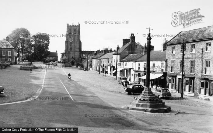Photo of Bedale, North End c.1960