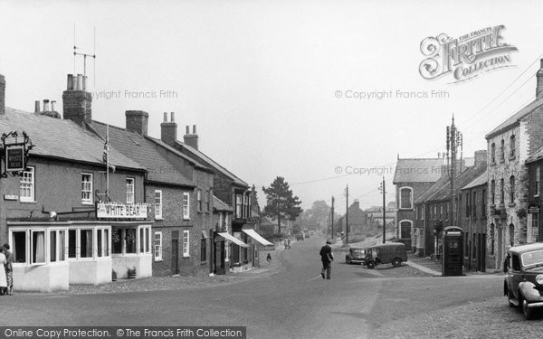 Photo of Bedale, South End c.1955