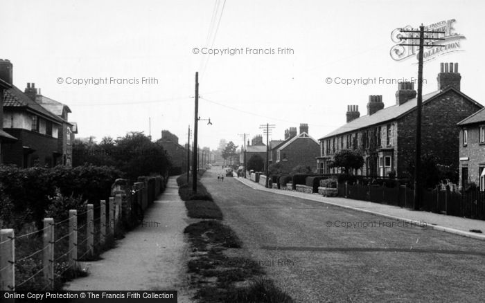 Photo of Bedale, South End c.1955