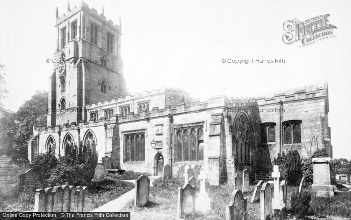 Photo of Bedale, St Gregory's Church 1896 - Francis Frith