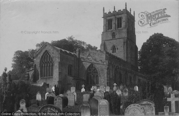 Photo of Bedale, St Gregory's Church 1900