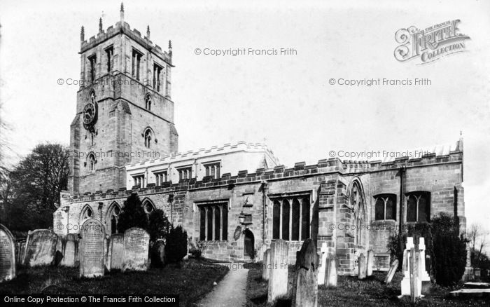 Photo of Bedale, St Gregory's Church 1908