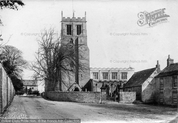 Photo of Bedale, St Gregory's Church 1908