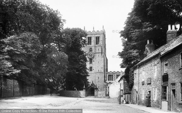 Photo of Bedale, St Gregory's Church And Village 1896