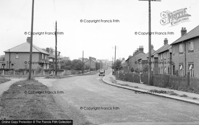 Photo of Bedale, The Approach c.1955