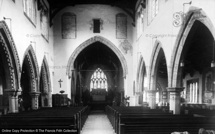 Photo of Bedale, The Parish Church c.1955
