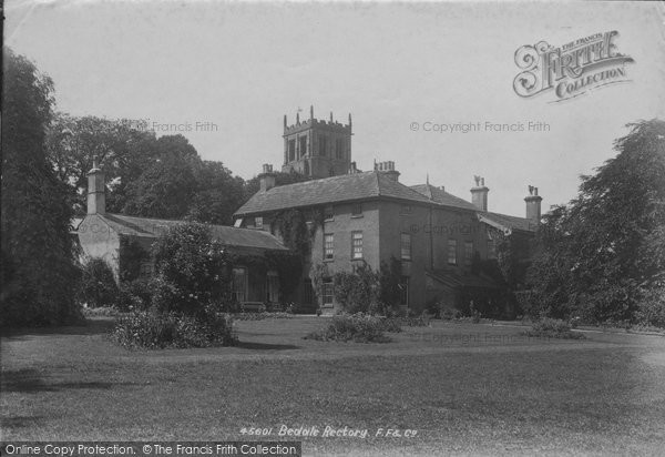 Photo of Bedale, The Rectory 1900