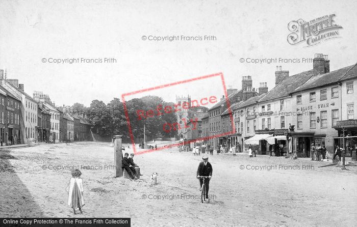 Photo of Bedale, The Street 1896