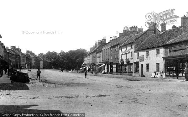 Photo of Bedale, The Street 1900