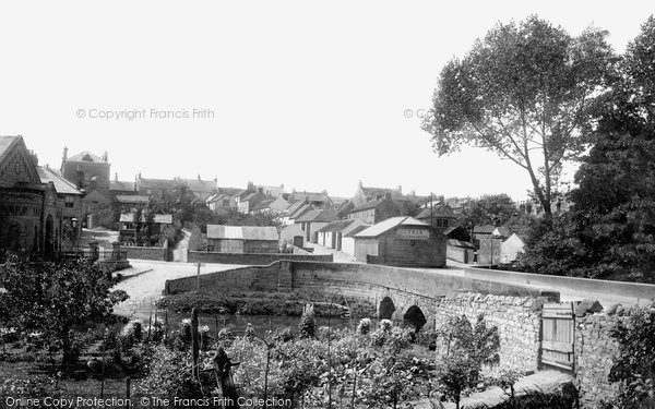 Photo of Bedale, The Village 1896