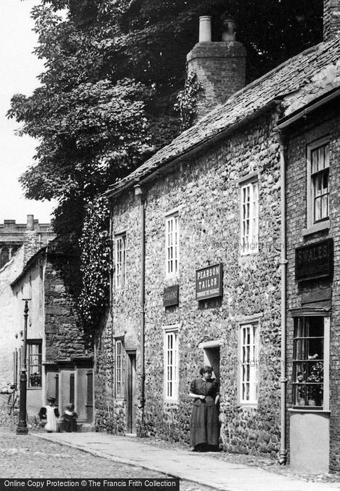 Photo of Bedale, The Village 1896