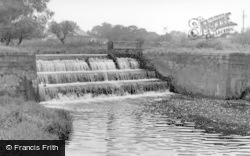 The Weir c.1955, Bedale